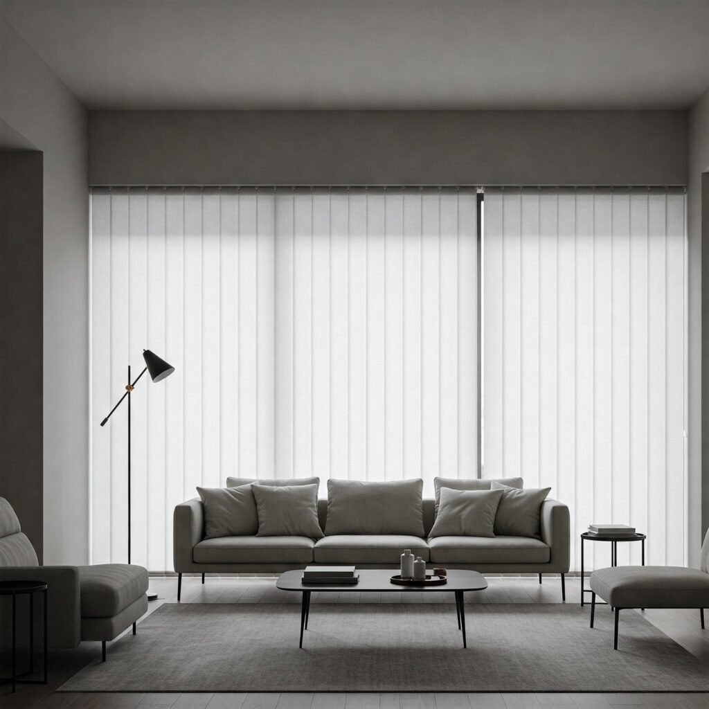 Seamless Lounge with Blindspace