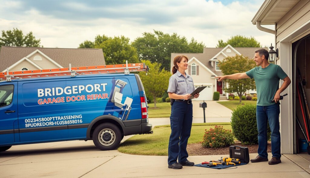 Bridgeport Garage Door Repair Services