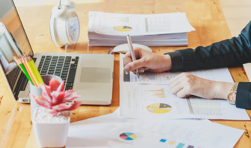 process of bookkeeping