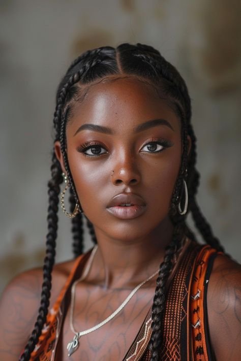 Great Look With Braided Wigs