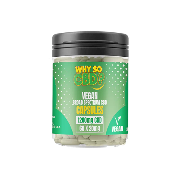 You are currently viewing Full Spectrum CBD Capsules in the UK: A Comprehensive Guide