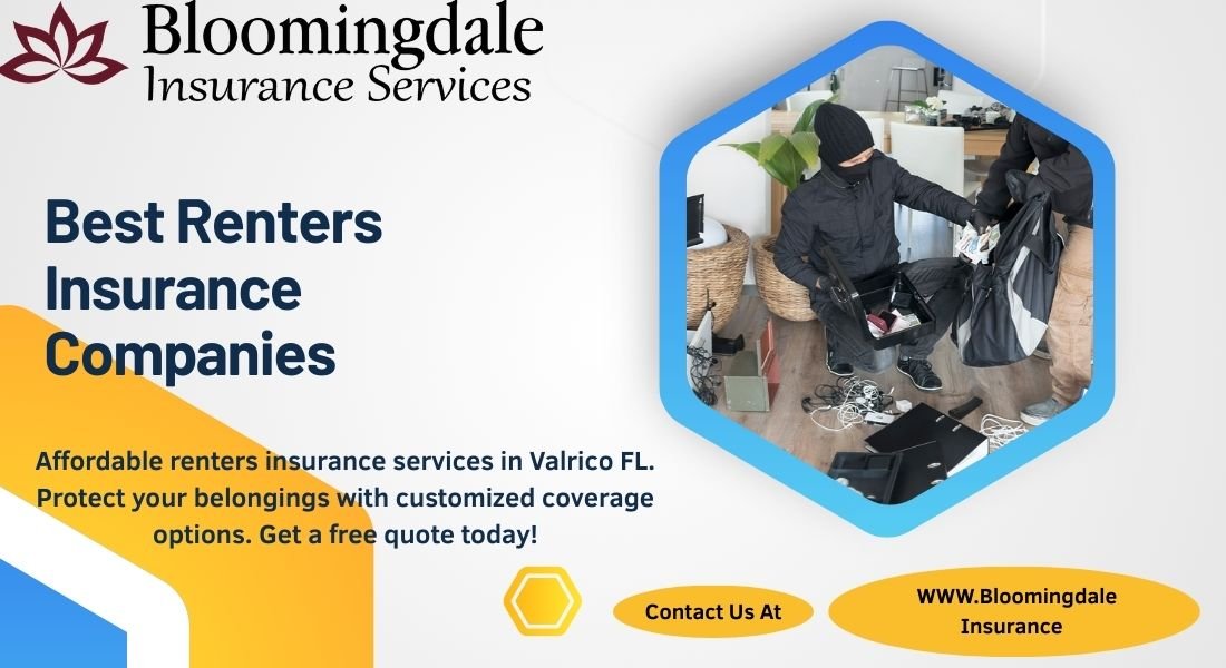 Read more about the article Best Renters Insurance Companies in Valrico, FL | Bloomingdale Insurance Services