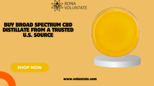 Read more about the article Buy Broad Spectrum CBD Distillate from a Trusted U.S. Source