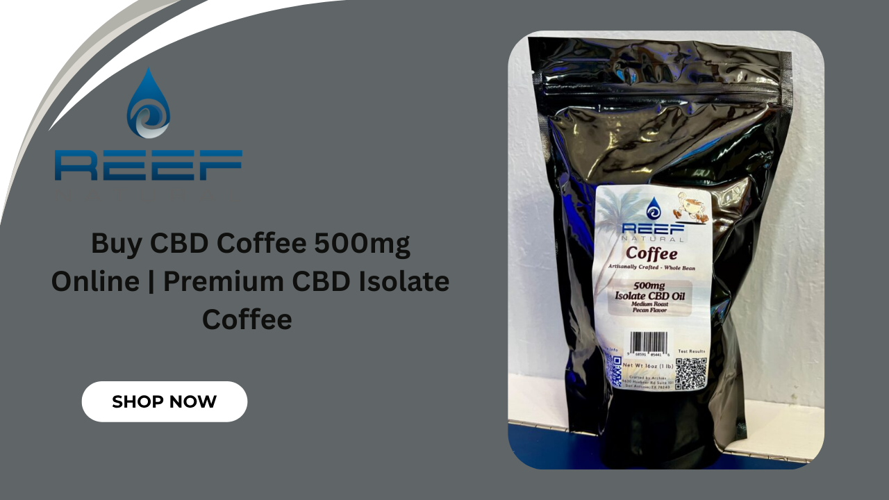 You are currently viewing Buy CBD Coffee 500mg Online | Premium CBD Isolate Coffee