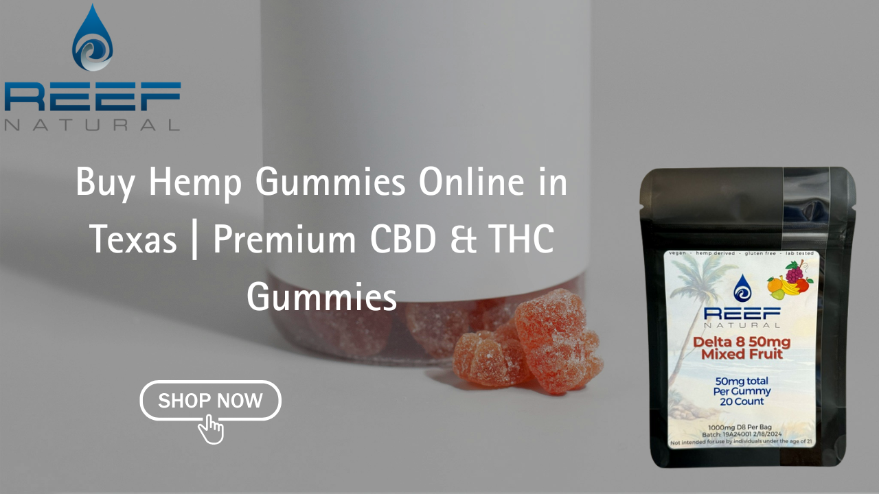 You are currently viewing Why Hemp Gummies Are Becoming a Top Wellness Choice in Texas