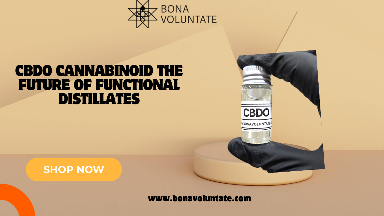You are currently viewing CBDO Cannabinoid The Future of Functional Distillates