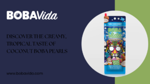Read more about the article Discover the Creamy, Tropical Taste of Coconut Boba Pearls