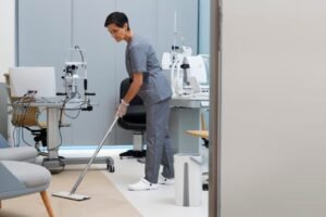 Read more about the article Why Chicago Hospitals Trust Professional Cleaning Services