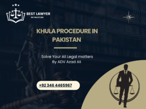 Read more about the article Benefit of Hiring Lawyer For Khula Suit?