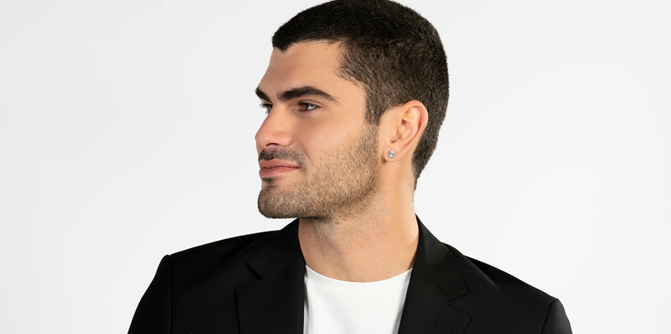 You are currently viewing Shop Mens Diamond Earrings That Redefine Modern Style