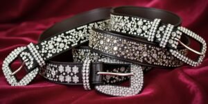 Read more about the article How to Style Rhinestone Belts & T-Shirts for a Glam Look