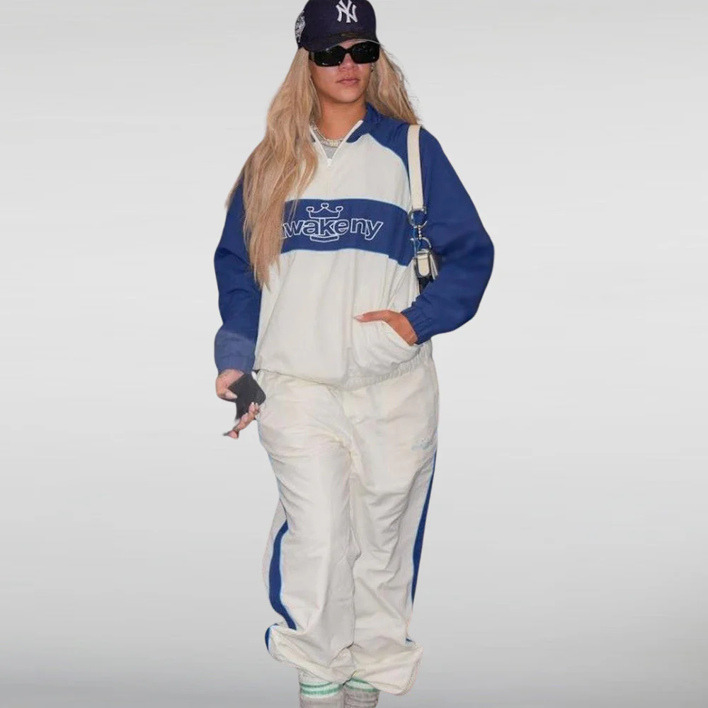 You are currently viewing Rihanna Style A Sporty Tracksuit: The Ultimate Fusion of Comfort and Cool