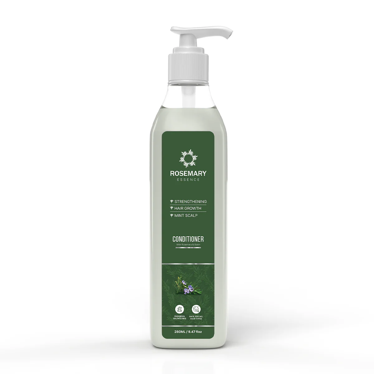 Read more about the article Unlock the Power of Nature: Why Rosemary Conditioner is Your Secret Weapon for Stronger Hair