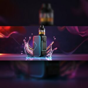 Read more about the article Experience Vaping Excellence with SKE Crystal 4in1 2400 Pod