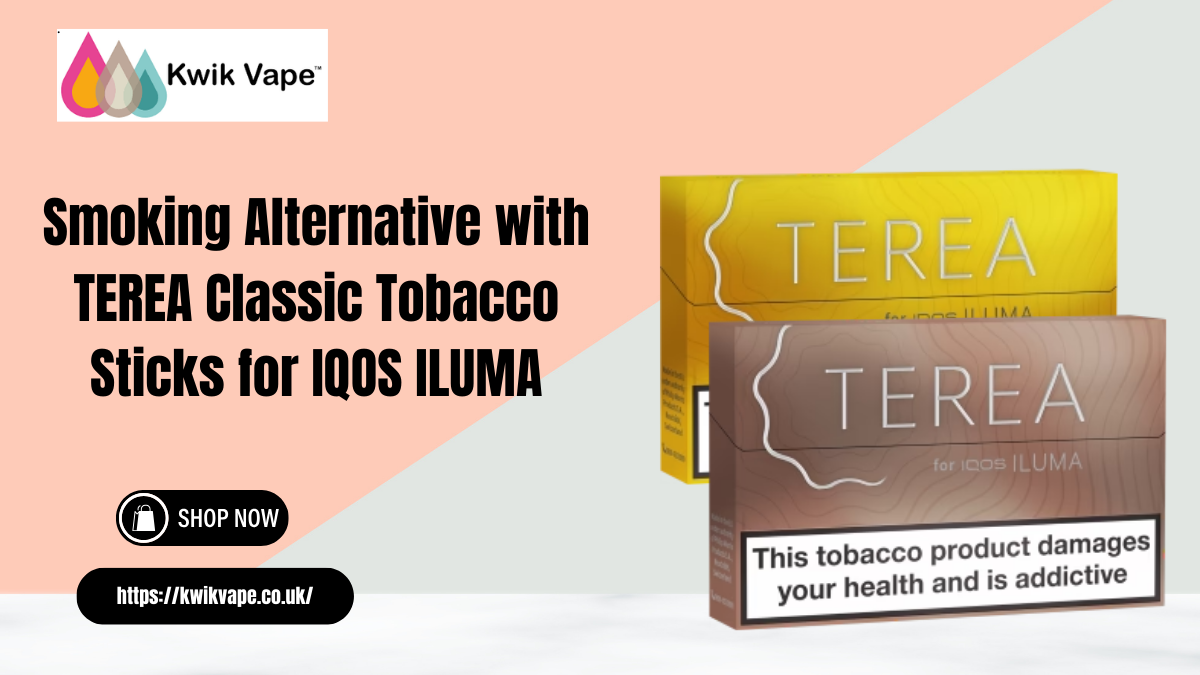 Read more about the article Smoking Alternative with TEREA Classic Tobacco Sticks for IQOS ILUMA