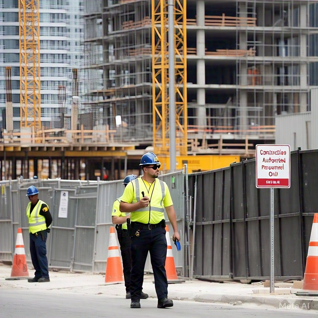 You are currently viewing The Critical Role of Security Guards in Ensuring Construction Site Safety