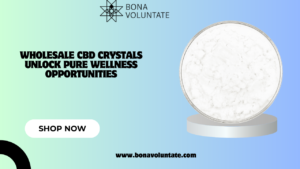Read more about the article Wholesale CBD Crystals Unlock Pure Wellness Opportunities