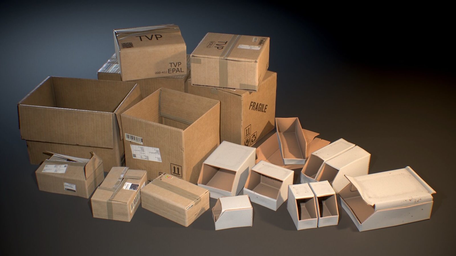 You are currently viewing Cardboard Boxes: The All-In-One Packaging for All Fields