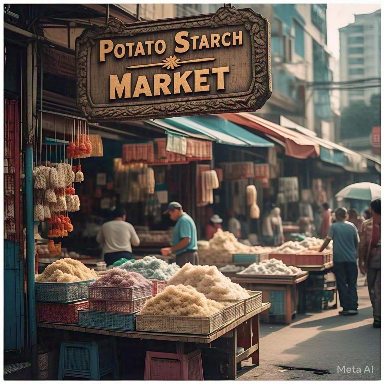 Read more about the article Potato Starch Market : Key Drivers, Regional Insights & Forecast to 2033