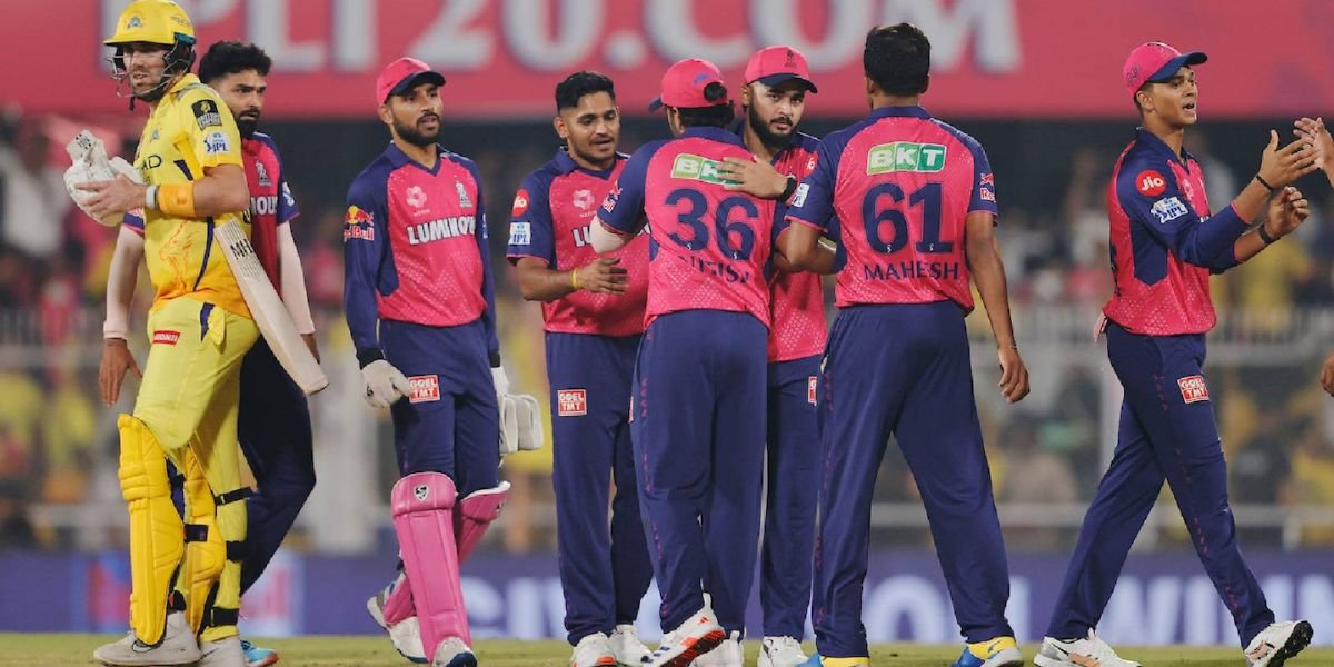 You are currently viewing Rajasthan Royals in IPL 2025: A Bright Spark That Keeps Fading Too Soon