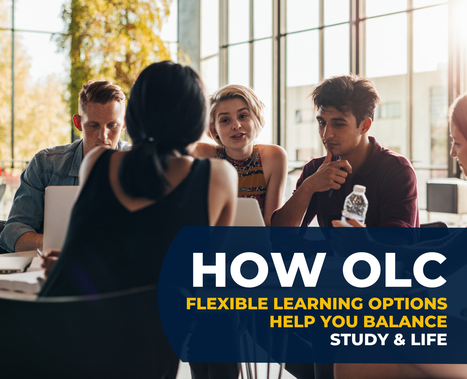 You are currently viewing How OLC Flexible Learning Options Help You Balance Study and Life
