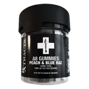 Read more about the article Unveiling the Delight of D8 Peach & Blue Raz Gummies: A Comprehensive Guide