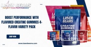 Read more about the article Boost Performance with Flavored Creatine Gummies 4-Flavor Variety Pack