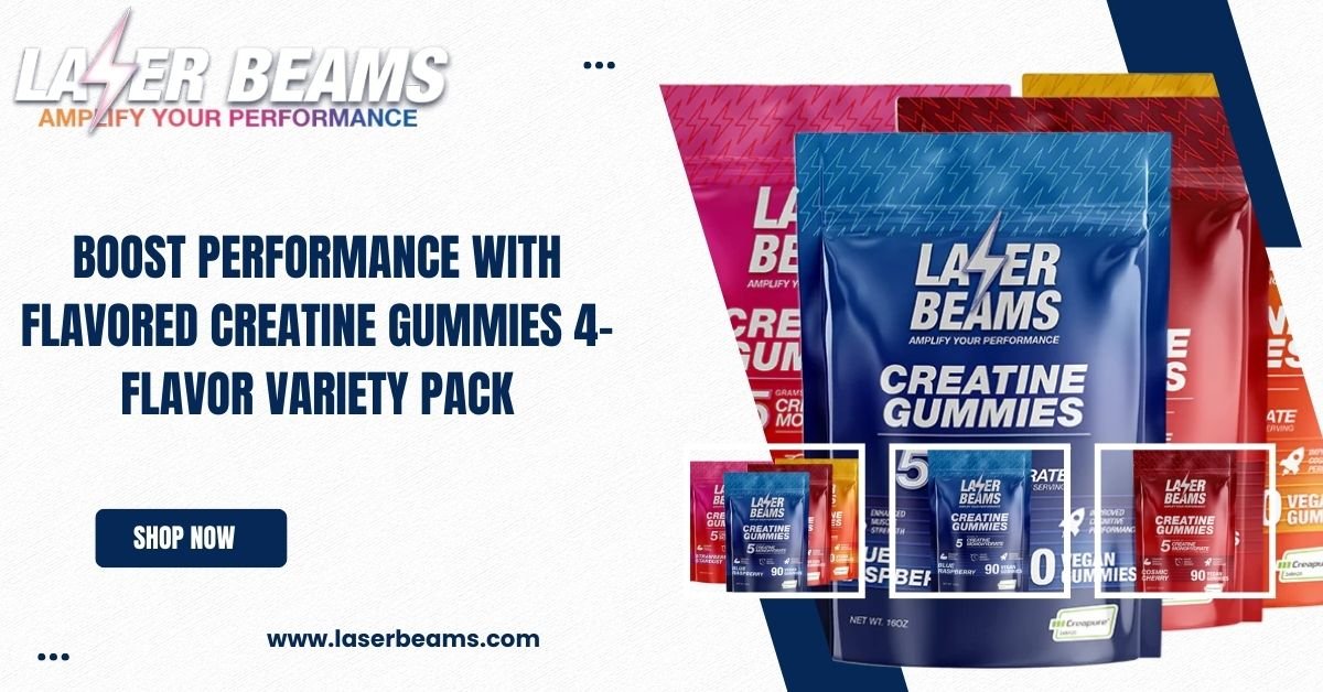 Read more about the article Boost Performance with Flavored Creatine Gummies 4-Flavor Variety Pack
