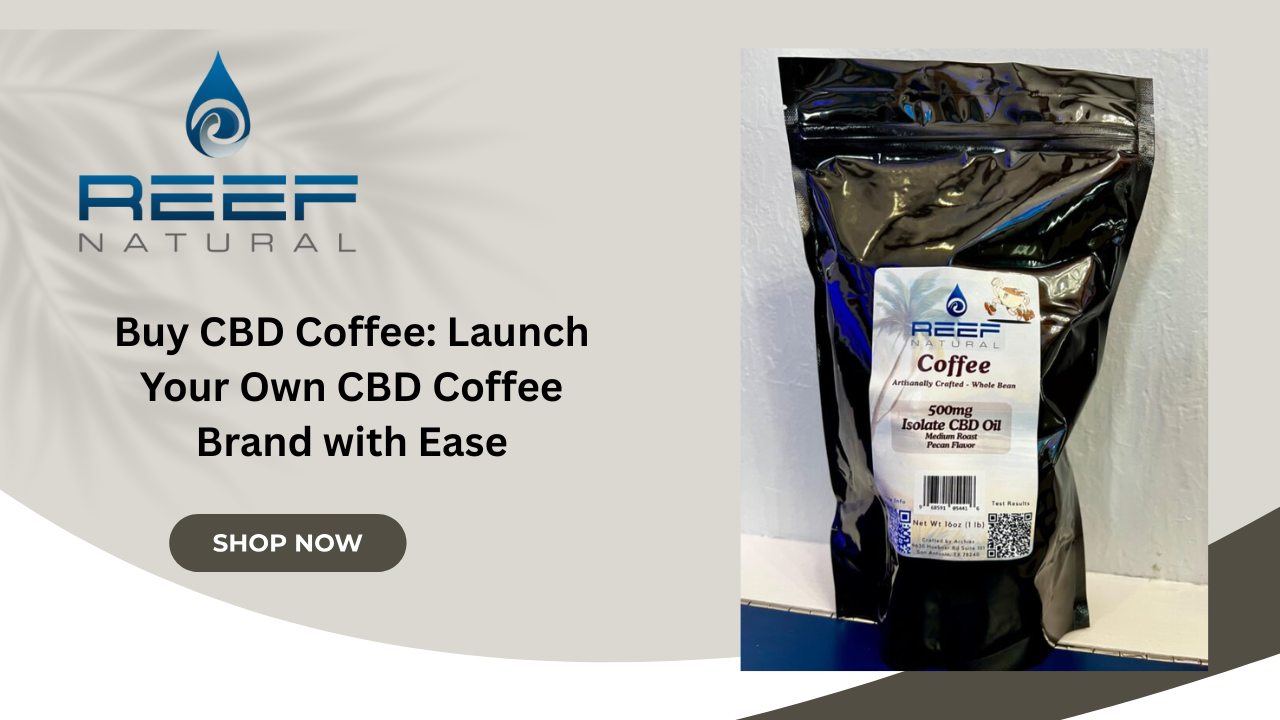 Read more about the article Buy CBD Coffee: Launch Your Own CBD Coffee Brand with Ease