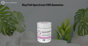 Read more about the article Buy Full Spectrum CBD Gummies for Stress Relief, Sleep & Pain Support