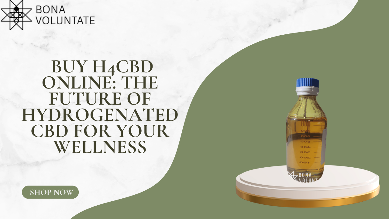 You are currently viewing  Buy H4CBD Online: The Future of Hydrogenated CBD for Your Wellness