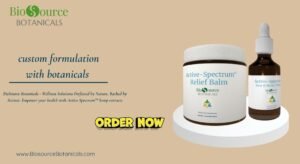 Read more about the article Crafting Wellness: The Art of Custom Formulation with Botanicals