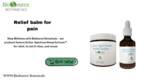 Read more about the article Discover Natural Comfort: The Ultimate Guide to Relief Balm for Pain