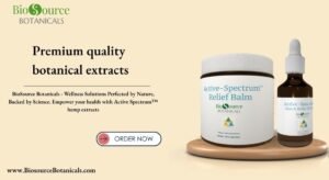 Read more about the article Discover the Power of Premium Quality Botanical Extracts for Natural Wellness