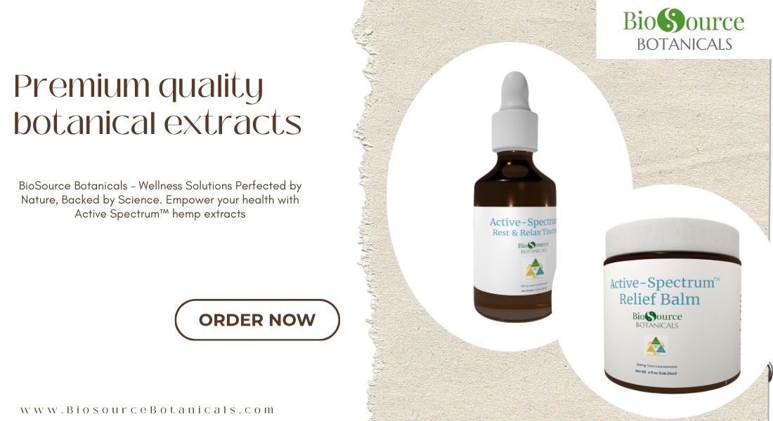 Read more about the article Embrace the Power of Premium Quality Botanical Extracts for Natural Wellness