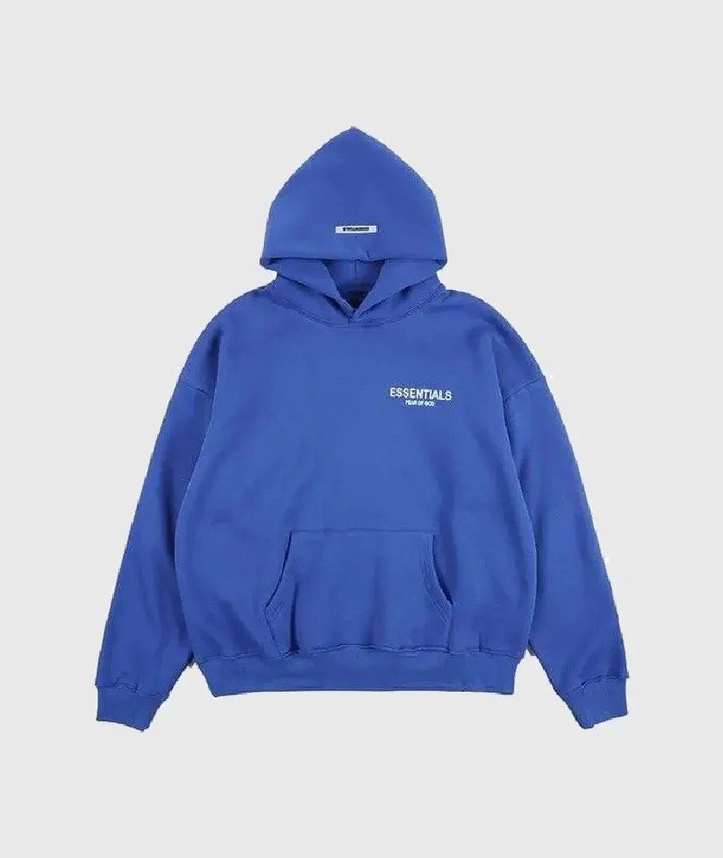 Read more about the article Fear of God Blue Hoodie Essentials – Trending Style
