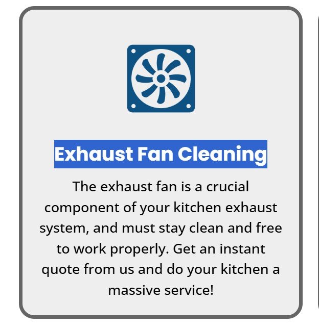 You are currently viewing 5 Ways Poor Commercial Exhaust Fan Cleaning Can Shut Down Your Kitchen
