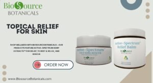 Read more about the article Experience Nature’s Power: Topical Relief for Skin with BioSource Botanicals