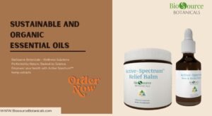 Read more about the article Experience Wellness: The Power of Sustainable and Organic Essential Oils