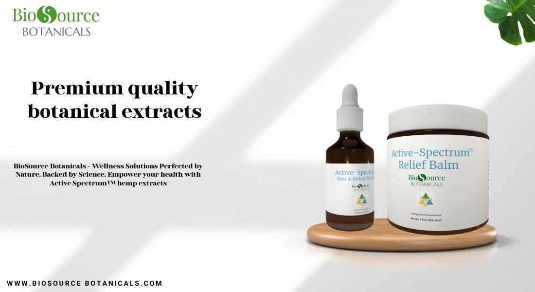 You are currently viewing Exploring the Benefits of Premium Quality Botanical Extracts in Natural Wellness