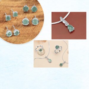 Read more about the article Green Kyanite Jewelry: Earthy Elegance and Energetic Harmony