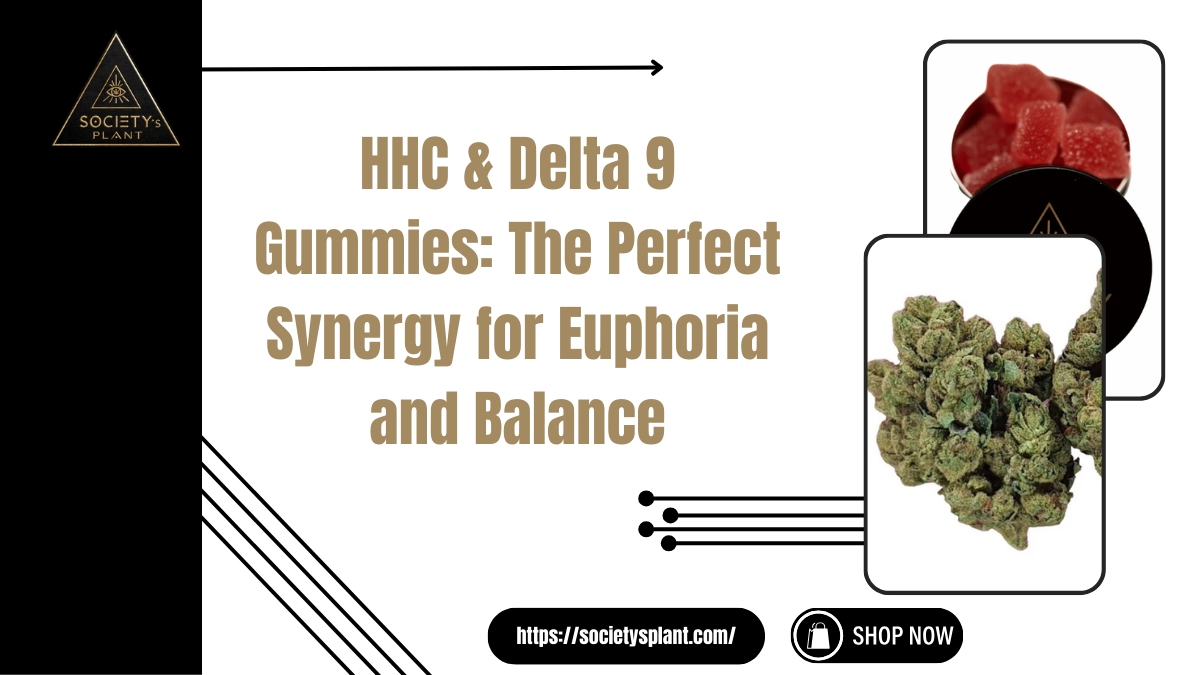 Read more about the article HHC & Delta 9 Gummies: The Perfect Synergy for Euphoria and Balance
