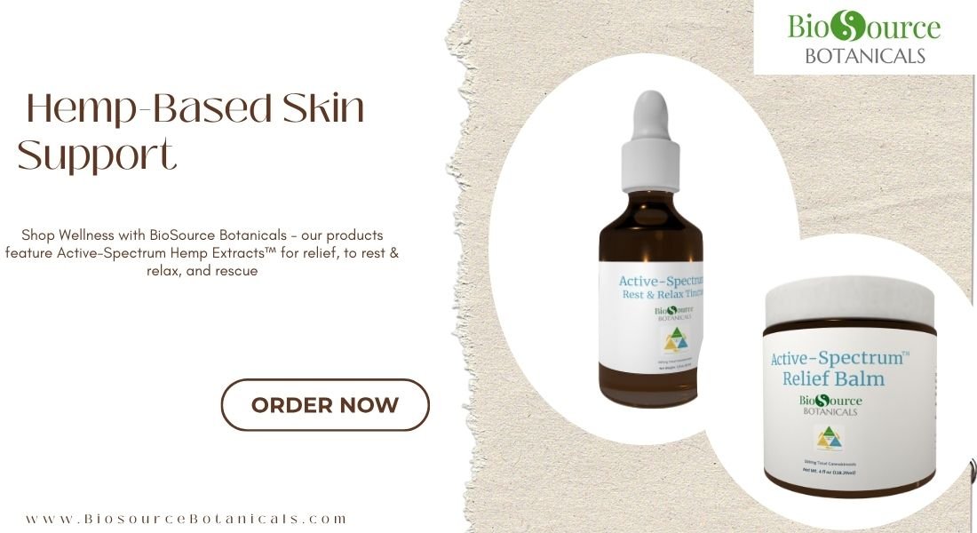 Read more about the article Harnessing Nature: Exploring Topical Relief for Skin with BioSource Botanical