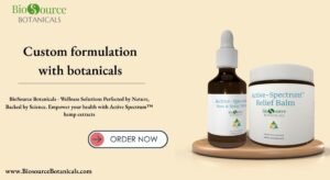 Read more about the article Harnessing Nature’s Wisdom: Custom Formulation with Botanicals for Clean, Conscious Wellness