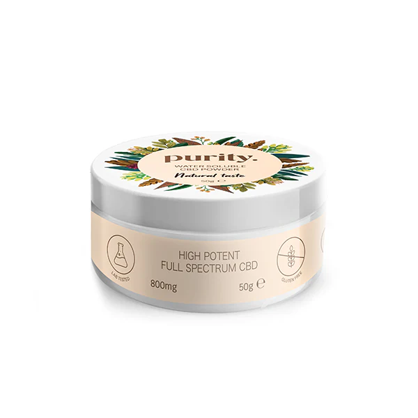 Read more about the article 800mg Full-Spectrum CBD Water Soluble Powder – 50g: A Potent, Versatile Solution for Enhanced Wellness