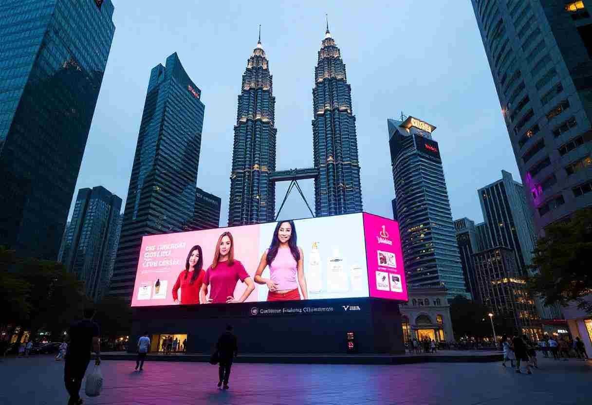 You are currently viewing Top LED Screen Suppliers in Malaysia: A Comprehensive Guide