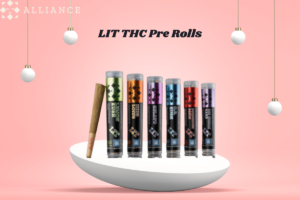 Read more about the article Get LIT: Explore the Bold Flavor & Potency of LIT THC Pre Rolls