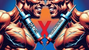 Read more about the article RAD-140 vs Testosterone: How Do They Compare for Gains?