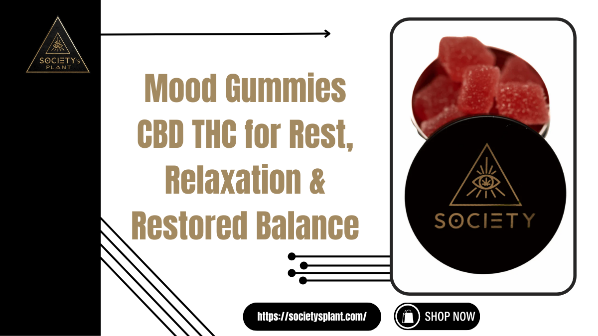Read more about the article Mood Gummies CBD THC for Rest, Relaxation & Restored Balance