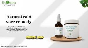 Read more about the article Natural Cold Sore Remedy: Discover BioSource Botanicals’ Active-Spectrum™ Skincare